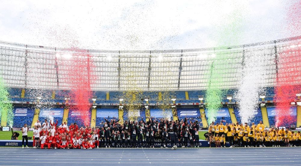 Το φωτογραφικό παζλ του Ευρωπαϊκού πρωταθλήματος Ομάδων (pics) runbeat.gr